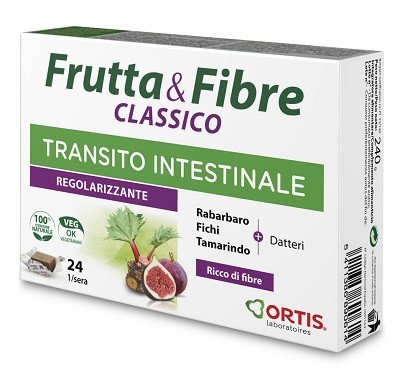 Frutta e Fibre Classico 24 Cubetti Benessere Intestinale